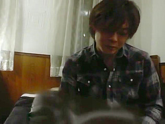 741m635-g07 A Delivery Health Ladys Grandmother Is Wor