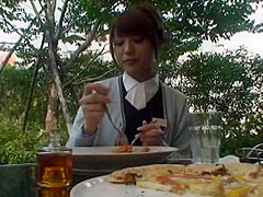 Best Japanese chick Maomi Nagasawa in Exotic Outdoor, Facial JAV scene