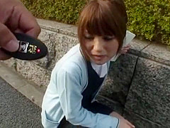 Best Japanese chick Maomi Nagasawa in Exotic Outdoor, Facial JAV scene