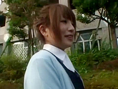Best Japanese chick Maomi Nagasawa in Exotic Outdoor, Facial JAV scene