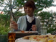 Best Japanese chick Maomi Nagasawa in Exotic Outdoor, Facial JAV scene