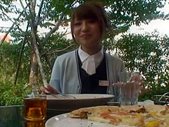 Best Japanese chick Maomi Nagasawa in Exotic Outdoor, Facial JAV scene