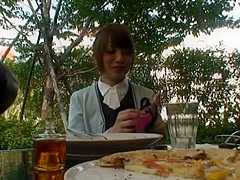 Best Japanese chick Maomi Nagasawa in Exotic Outdoor, Facial JAV scene