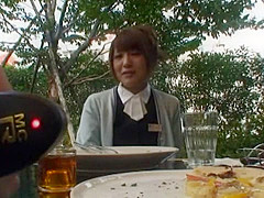 Best Japanese chick Maomi Nagasawa in Exotic Outdoor, Facial JAV scene