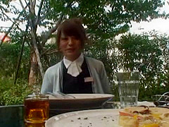 Best Japanese chick Maomi Nagasawa in Exotic Outdoor, Facial JAV scene