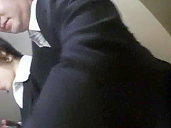 Best Japanese chick Natsuki Mochida in Fabulous Big Tits, Stockings JAV movie