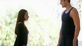 Brunette Cassidy Klein Passionately Fucks In The Couch