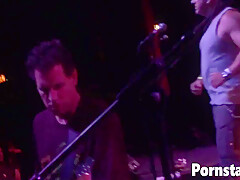 Desire Moore - Pornstar Gangbanged Inside Bus