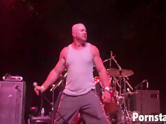 Desire Moore - Pornstar Gangbanged Inside Bus