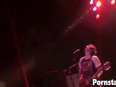 Desire Moore - Pornstar Gangbanged Inside Bus