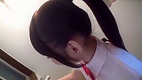 Exotic Japanese girl Aya Eikura in Fabulous POV, Blowjob JAV clip