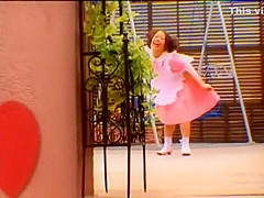 Fabulous Japanese model Fuka Nanasaki, Mei Hiragi, Mina Manabe in Amazing Outdoor, Blowjob JAV clip