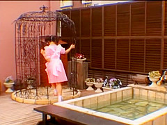 Fabulous Japanese model Fuka Nanasaki, Mei Hiragi, Mina Manabe in Amazing Outdoor, Blowjob JAV clip