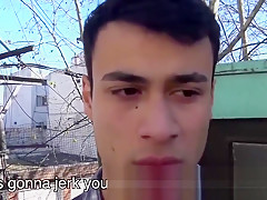 Facialized straight jock breeding roughly for dinero