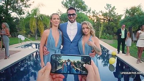 Flexy, Alexis Crystal, Milan Cheek – The Return Of The Wedding Crasher