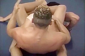 Friday Nite Wrestle 58 Oil Boys Wrestle and Fuck