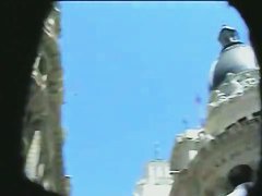 Gorgeous ass milf in public up skirt with a naughty ass