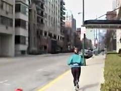 Hot morning video shots of the candid ass in tight pants 03p