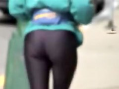 Hot morning video shots of the candid ass in tight pants 03p