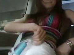 Hottest Japanese chick Leila Aisaki in Best Outdoor JAV clip