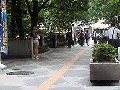 Hottest Japanese chick Leila Aisaki in Best Outdoor JAV clip