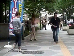 Hottest Japanese chick Leila Aisaki in Best Outdoor JAV clip