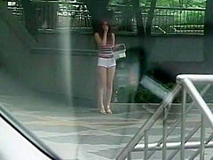 Hottest Japanese chick Leila Aisaki in Best Outdoor JAV clip