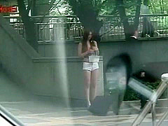 Hottest Japanese chick Leila Aisaki in Best Outdoor JAV clip