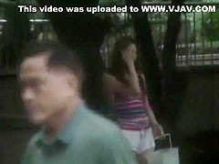 Hottest Japanese chick Leila Aisaki in Best Outdoor JAV clip