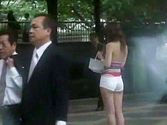 Hottest Japanese chick Leila Aisaki in Best Outdoor JAV clip