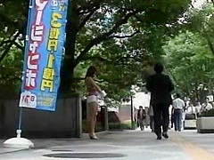 Hottest Japanese chick Leila Aisaki in Best Outdoor JAV clip