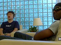 Incredible Japanese girl Azumi Harusaki in Fabulous Interracial, Handjobs JAV movie