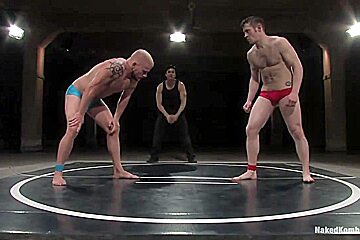 NakedKombat Dean Tucker vs Luke Riley The Water Match