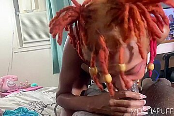 Pov - Sucking His Dick & Squirting In Doggy (full)