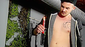 Reece Gets Waxed & Fed - Reece Bentley & Adam Watson