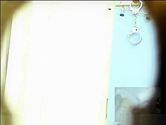Secretly videoed in the changeroom