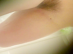 Step sister in the shower