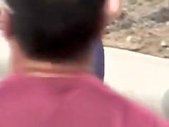 Street candid hot scenes of the tiny sports shorts 03x