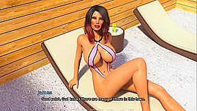 Thirsty For My Guests Guy And A Sexy Mature Milf With Huge Tits By Thee Pool Ep 19