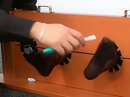 Ticklish Russian Girl