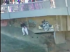 UNDER THE BRIDGE WANKER!!!!