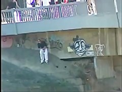 UNDER THE BRIDGE WANKER!!!!