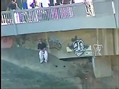 UNDER THE BRIDGE WANKER!!!!