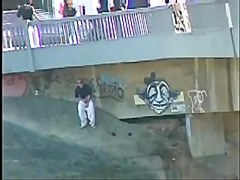 UNDER THE BRIDGE WANKER!!!!