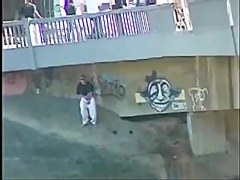 UNDER THE BRIDGE WANKER!!!!