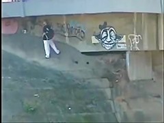 UNDER THE BRIDGE WANKER!!!!