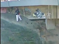 UNDER THE BRIDGE WANKER!!!!