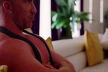 Uc-my Ts Stepmom #05 = Transsensual – Scene 1 With Nick Fitt And Tony Sting