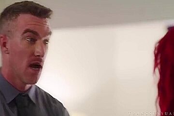 Uc-my Ts Stepmom #05 = Transsensual – Scene 1 With Nick Fitt And Tony Sting