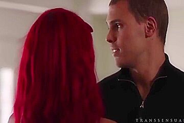 Uc-my Ts Stepmom #05 = Transsensual – Scene 1 With Nick Fitt And Tony Sting